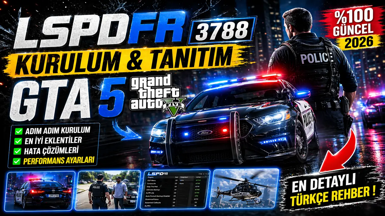 LSPDFR Kurulum Rehberleri